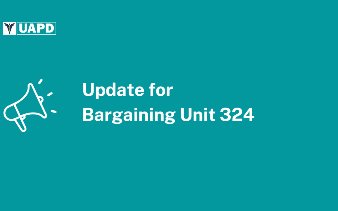 Urgent BU324 Member Meeting