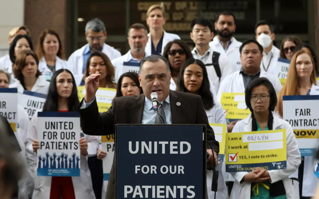 L.A. County Physicians Weigh Strike Amid Alarm About Staff Vacancies