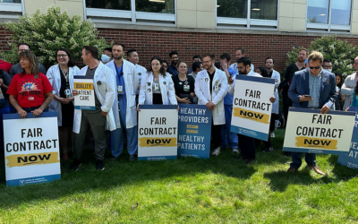 UB Jacobs School of Medicine residents warn of impending strike