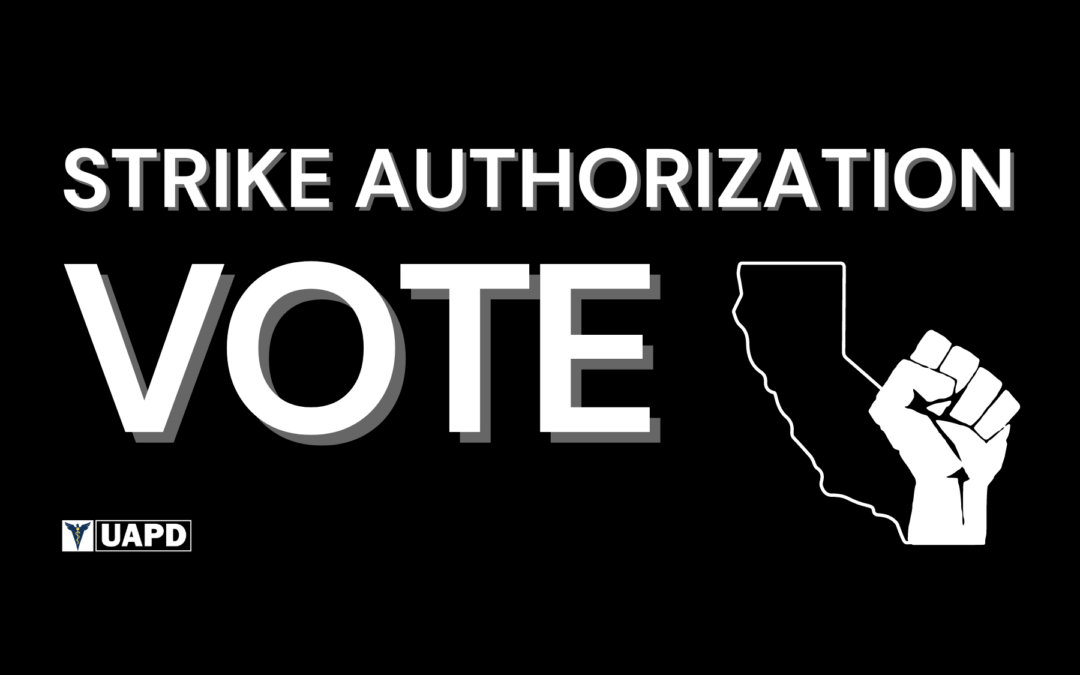 Strike Authorization Vote Ends July 31 – Vote Now
