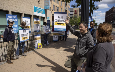 Workload Concerns Fuel Labor Fight at D.C.’s Largest Health Clinic